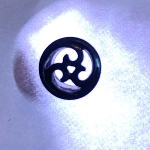 Very Rare Ram Horn tunnel plugs 0g